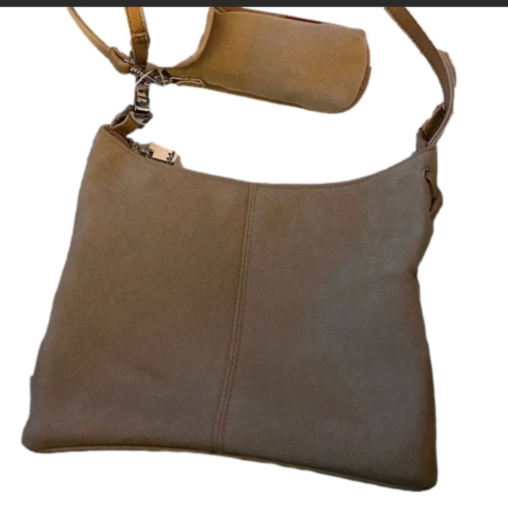 MUDD Small Handbag With Matching Eyeglass Case